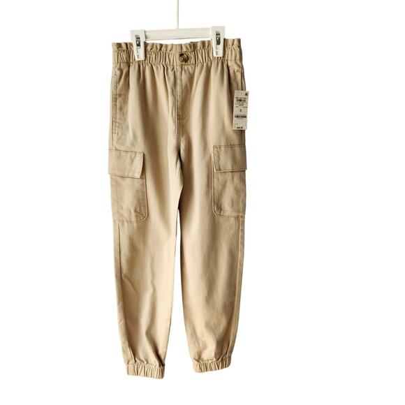 NWT Epic Threads Boy's Khaki Pants Side Pockets Beige S - Picture 1 of 6